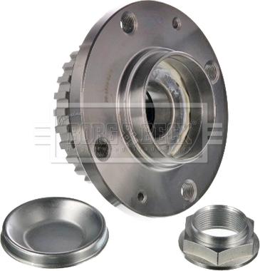 Borg & Beck BWK954 - Kit de roulements de roue droxauto.com