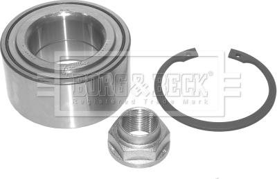 Borg & Beck BWK956 - Kit de roulements de roue droxauto.com