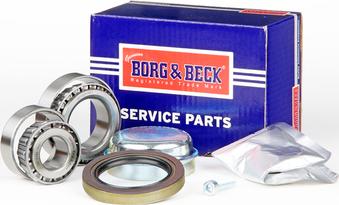 Borg & Beck BWK958 - Kit de roulements de roue droxauto.com