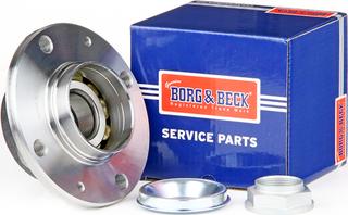 Borg & Beck BWK953 - Kit de roulements de roue droxauto.com