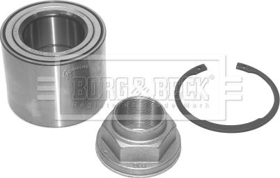Borg & Beck BWK969 - Kit de roulements de roue droxauto.com