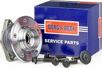 Borg & Beck BWK964 - Kit de roulements de roue droxauto.com