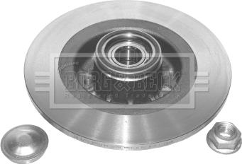 Borg & Beck BWK965 - Kit de roulements de roue droxauto.com