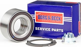 Borg & Beck BWK961 - Kit de roulements de roue droxauto.com
