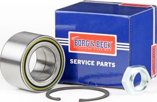 Borg & Beck BWK967 - Kit de roulements de roue droxauto.com