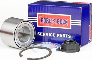 Borg & Beck BWK909 - Kit de roulements de roue droxauto.com