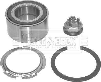 Borg & Beck BWK914 - Kit de roulements de roue droxauto.com