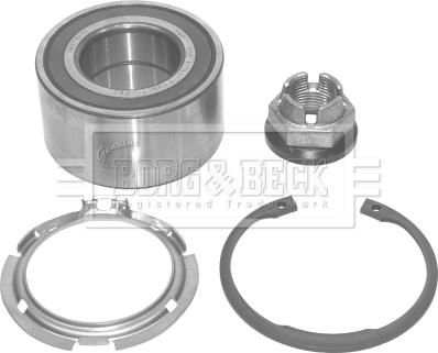 Borg & Beck BWK913 - Kit de roulements de roue droxauto.com
