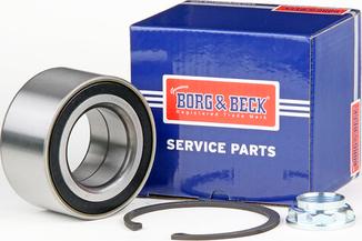 Borg & Beck BWK989 - Kit de roulements de roue droxauto.com