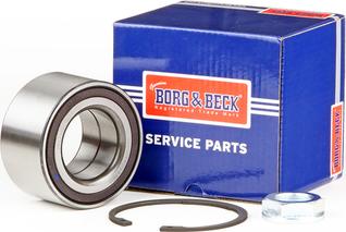 Borg & Beck BWK984 - Kit de roulements de roue droxauto.com