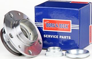 Borg & Beck BWK985 - Kit de roulements de roue droxauto.com