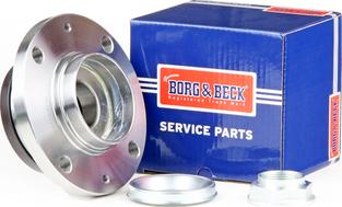 Borg & Beck BWK983 - Kit de roulements de roue droxauto.com