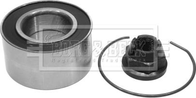 Borg & Beck BWK939 - Kit de roulements de roue droxauto.com