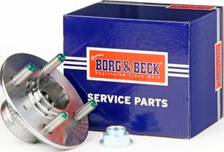 Borg & Beck BWK930 - Kit de roulements de roue droxauto.com