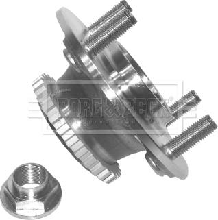 Borg & Beck BWK931 - Kit de roulements de roue droxauto.com