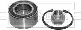 Borg & Beck BWK928 - Kit de roulements de roue droxauto.com