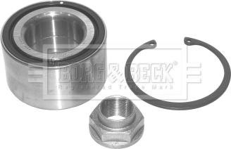 Borg & Beck BWK927 - Kit de roulements de roue droxauto.com