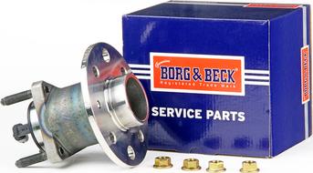 Borg & Beck BWK974 - Kit de roulements de roue droxauto.com