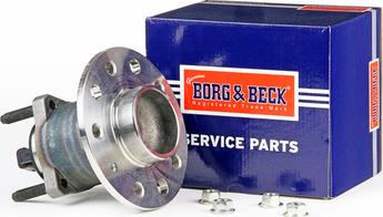 Borg & Beck BWK975 - Kit de roulements de roue droxauto.com