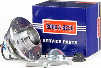 Borg & Beck BWK973 - Kit de roulements de roue droxauto.com