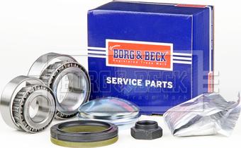 Borg & Beck BWK494 - Kit de roulements de roue droxauto.com