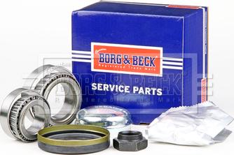 Borg & Beck BWK493 - Kit de roulements de roue droxauto.com