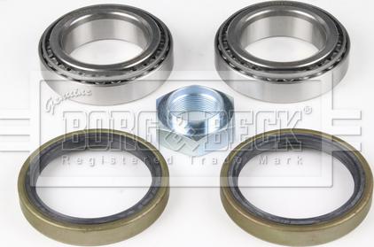 Borg & Beck BWK492 - Kit de roulements de roue droxauto.com