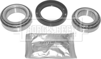 Borg & Beck BWK456 - Kit de roulements de roue droxauto.com