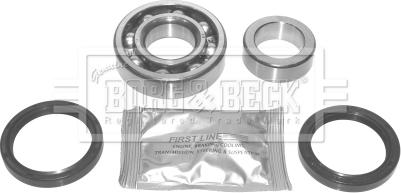Borg & Beck BWK457 - Kit de roulements de roue droxauto.com