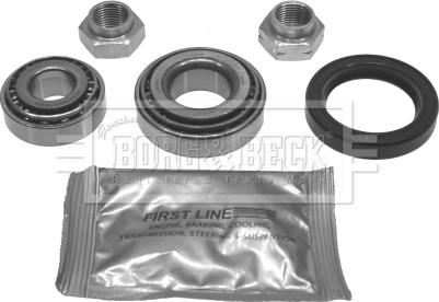 Borg & Beck BWK464 - Kit de roulements de roue droxauto.com