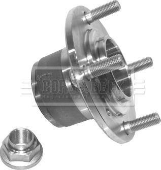 Borg & Beck BWK462 - Kit de roulements de roue droxauto.com