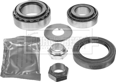 Borg & Beck BWK404 - Kit de roulements de roue droxauto.com