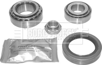 Borg & Beck BWK405 - Kit de roulements de roue droxauto.com