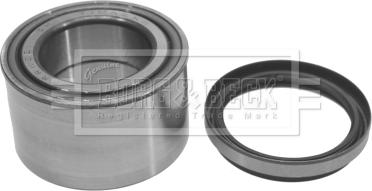 Borg & Beck BWK408 - Kit de roulements de roue droxauto.com