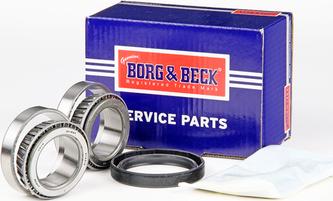 Borg & Beck BWK402 - Kit de roulements de roue droxauto.com