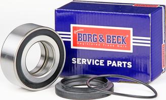 Borg & Beck BWK407 - Kit de roulements de roue droxauto.com