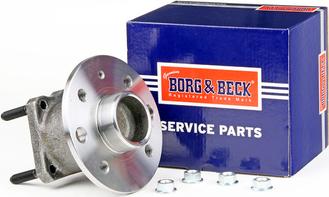 Borg & Beck BWK410 - Kit de roulements de roue droxauto.com