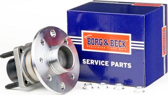 Borg & Beck BWK411 - Kit de roulements de roue droxauto.com
