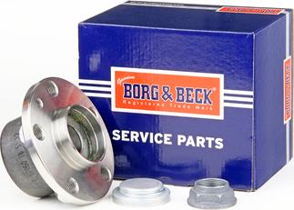 Borg & Beck BWK486 - Kit de roulements de roue droxauto.com