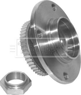 Borg & Beck BWK488 - Kit de roulements de roue droxauto.com