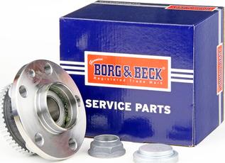 Borg & Beck BWK487 - Kit de roulements de roue droxauto.com