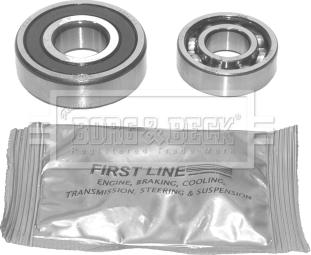 Borg & Beck BWK430 - Kit de roulements de roue droxauto.com