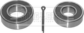 Borg & Beck BWK432 - Kit de roulements de roue droxauto.com