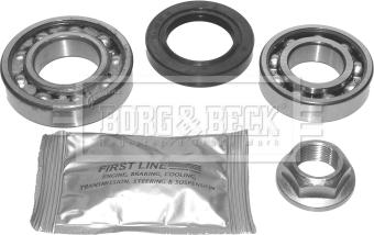 Borg & Beck BWK437 - Kit de roulements de roue droxauto.com