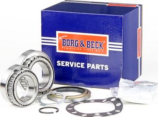 Borg & Beck BWK424 - Kit de roulements de roue droxauto.com