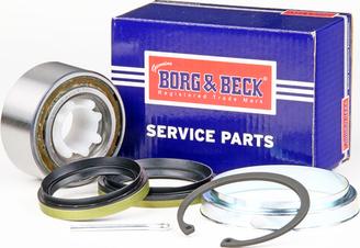 Borg & Beck BWK426 - Kit de roulements de roue droxauto.com