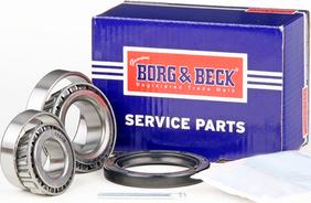 Borg & Beck BWK569 - Kit de roulements de roue droxauto.com