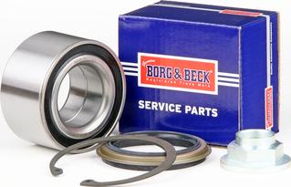 Borg & Beck BWK560 - Kit de roulements de roue droxauto.com