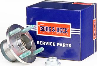 Borg & Beck BWK561 - Kit de roulements de roue droxauto.com