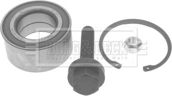 Borg & Beck BWK513 - Kit de roulements de roue droxauto.com
